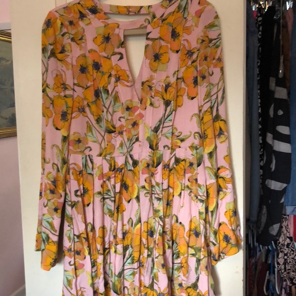 Free People Tegan babydoll mini dress - Picture 3 of 8